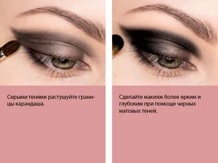 Eye грим стъпка по стъпка снимки за сиви очи (грим) Eye грим стъпка по стъпка снимки за сиви очи