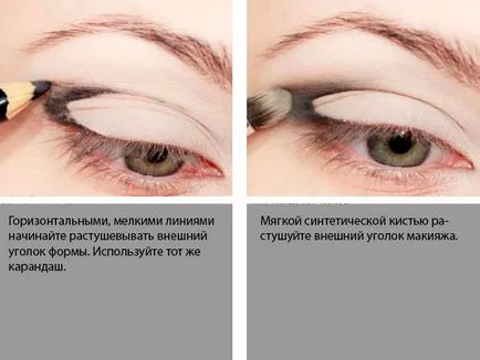 Eye грим стъпка по стъпка снимки за сиви очи (очи) Eye грим стъпка по стъпка снимки за сиви очи