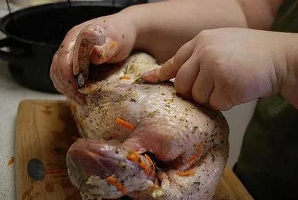 Марината рецепта за гъши