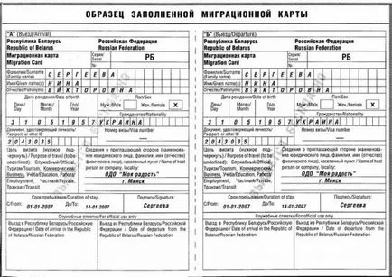 миграцията карта