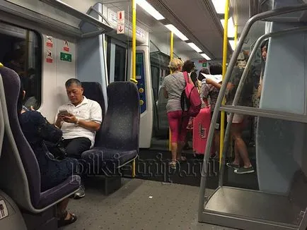 Банкок Metro - карта на метрото, както и от летището, как да се използват, колко пътувания