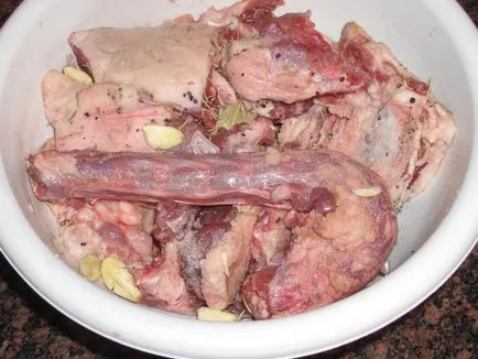 Марината рецепта за гъши