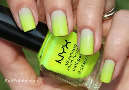 Модни Nails ефект Ombre - 50 видео снимки - стилни нокти (нокти) Модни Nails ефект Ombre - 50 видео снимки - стилни нокти