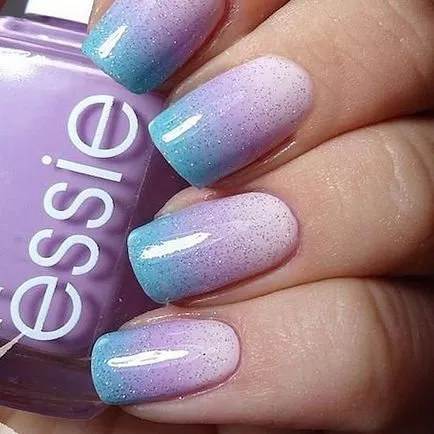 Модни Nails ефект Ombre - 50 видео снимки - стилни нокти (Ombre) Модни Nails ефект Ombre - 50 видео снимки - стилни нокти