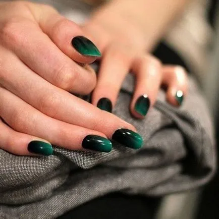 Модни Nails стил Омбре