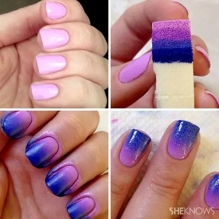 Модни Nails ефект Ombre - 50 видео снимки - стилни нокти (мода) Модни Nails ефект Ombre - 50 видео снимки - стилни нокти