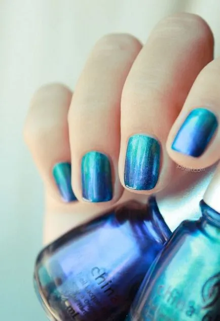 Модни Nails ефект Ombre - 50 видео снимки - стилни нокти (мода) Модни Nails ефект Ombre - 50 видео снимки - стилни нокти