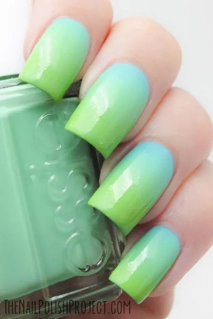 Модни Nails ефект Ombre - 50 видео снимки - стилни нокти (Ombre) Модни Nails ефект Ombre - 50 видео снимки - стилни нокти
