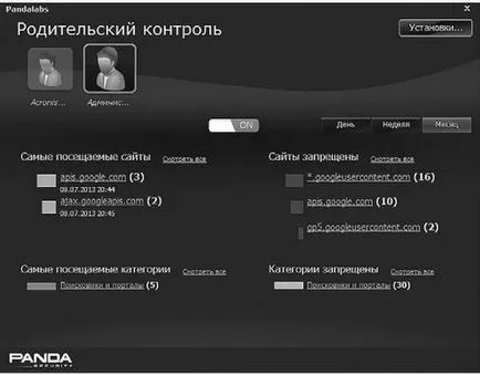 Конфигуриране на антивирусен Panda Cloud антивирусна