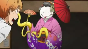 Преглед на kyoushitsu аниме ansatsu ( «убийци клас», «убийство класна стая») (убийците) Преглед на kyoushitsu аниме ansatsu ( «убийци клас», «убийство класна стая»)