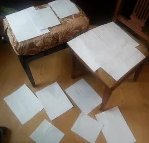 невидимо мастило