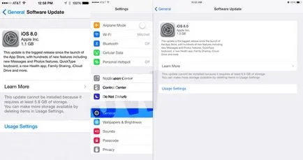 Устройството ви се актуализира, за да IOS 8 - Jailbreak блог (актуализация) Устройството ви се актуализира, за да IOS 8 - Jailbreak блог