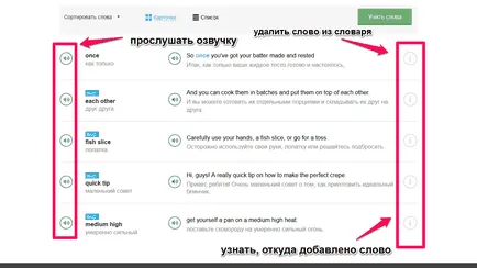 преглед обслужване на обучението на слушане пъзел английски