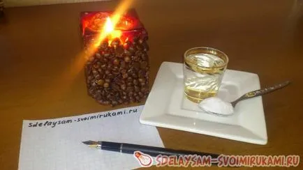 Невидимо мастило, майсторски клас със собствените си ръце