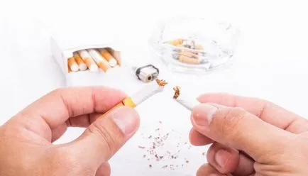 Никотинът на пръстите си, как да се чисти