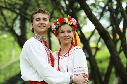 Нетрадиционна сватба обети булката и младоженеца