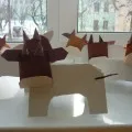 Рисуване за деца крава
