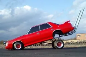 Окачване Tuning с ръцете си