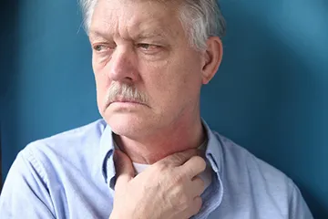 Разширената функция на щитовидната жлеза, че е