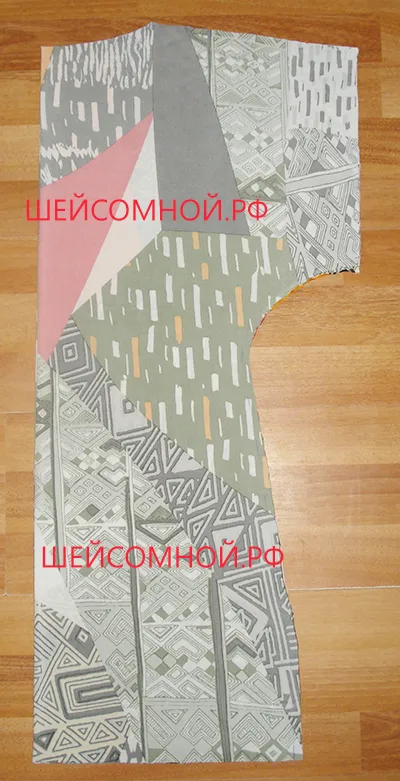 Туники с ръцете си