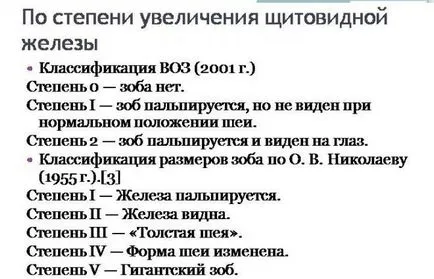 Разширената функция на щитовидната жлеза, че е