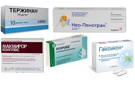 Схема за лечение на трихомониаза Схема за лечение на трихомониаза