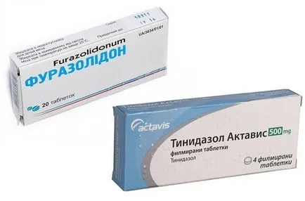 Схема за лечение на трихомониаза Схема за лечение на трихомониаза