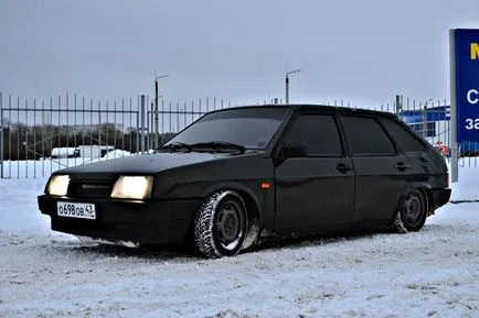 Окачване Tuning с ръцете си