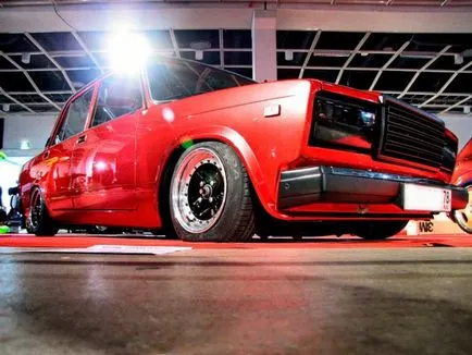 Окачване Tuning с ръцете си