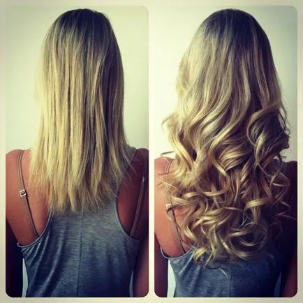 Tresse коса върху него