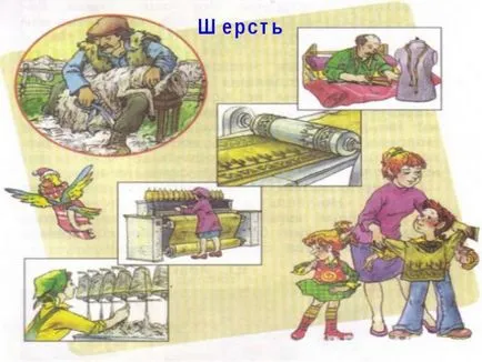 Светът около нас 2-ра степен, която може да бъде направена от глина, дърво и вълна (2-ра степен) Светът около нас 2-ра степен, която може да бъде направена от глина, вълна и дърво