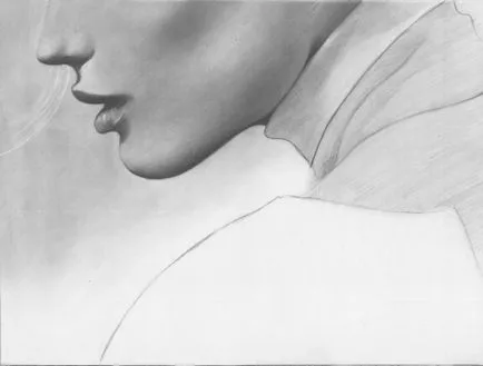 Рисуване Основи молив техника, все още високо