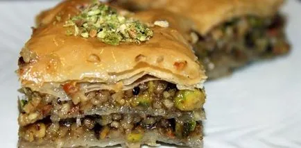 Баклава у дома вкусни рецепти със снимки и видео