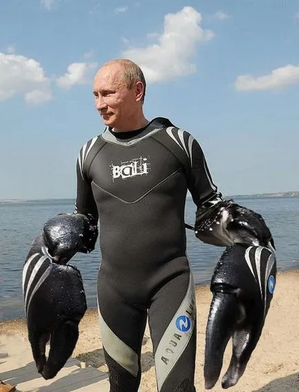 Отговори на всички въпроси, защо Путин - раци, Медведев - пчела, а Ленин - гъба (Ленин) Отговори на всички въпроси, защо Путин - раци, Медведев - пчела, а Ленин - гъба