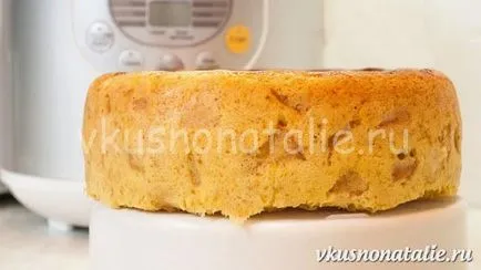 Lush пай с ябълки в multivarka - рецепта за lentyaek (Шарлот) Lush пай с ябълки в multivarka - рецепта за lentyaek