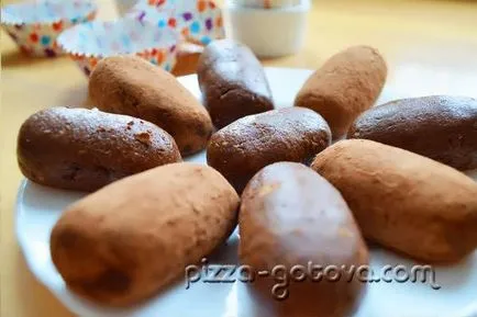 Картофена торта Cookies у дома - рецепти със снимки