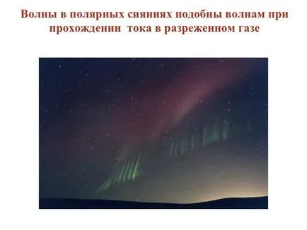 Защо има северното сияние