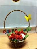 Занаяти за деня на ръцете на майка си за детска градина (подаръци за Деня на майката със собствените си ръце) Ден на занаятите на майката със собствените си ръце за детска градина