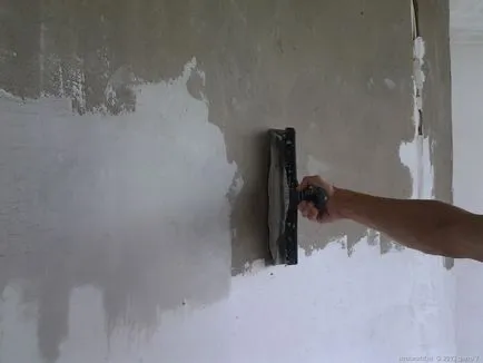 Боядисайте стените в банята, инструкции за извършване на такава работа