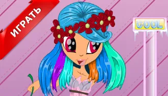 Прически Уинкс момичета, игри за момичета