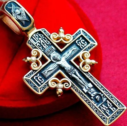 Православен кръст като символ на вярата и декорация