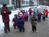 Просто се съберат на детето в детската градина