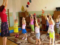 Просто се съберат на детето в детската градина