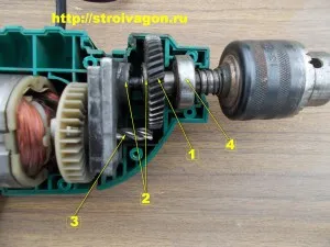 Принципът на работа на тренировка чук, в изграждането на новини