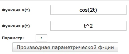 Онлайн производно с подробно решение