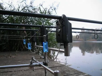 Хранене шаран на къси fishings