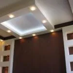 Ремонт таван от гипсокартон