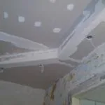 Ремонт таван от гипсокартон