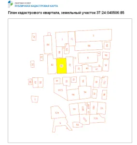 Местоположение брой земя кадастралната