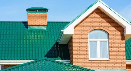 Размерите на ламарини до покрива на цена, възможности, изборът
